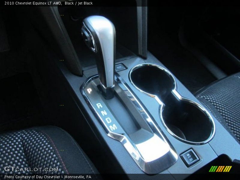Black / Jet Black 2010 Chevrolet Equinox LT AWD