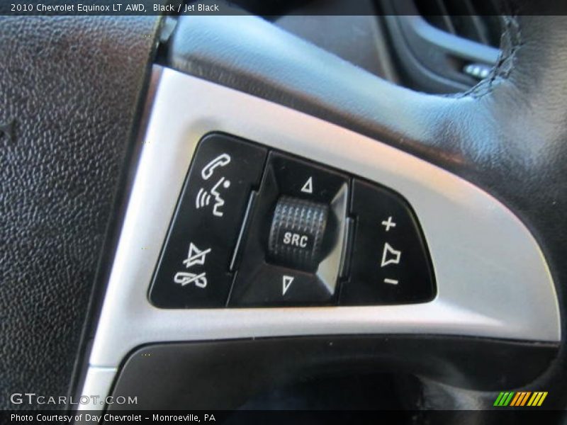 Black / Jet Black 2010 Chevrolet Equinox LT AWD