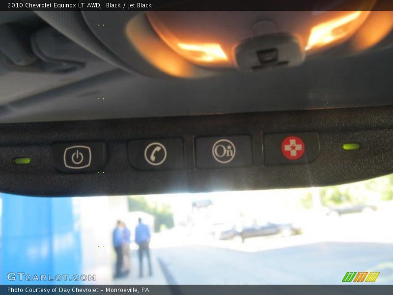 Black / Jet Black 2010 Chevrolet Equinox LT AWD
