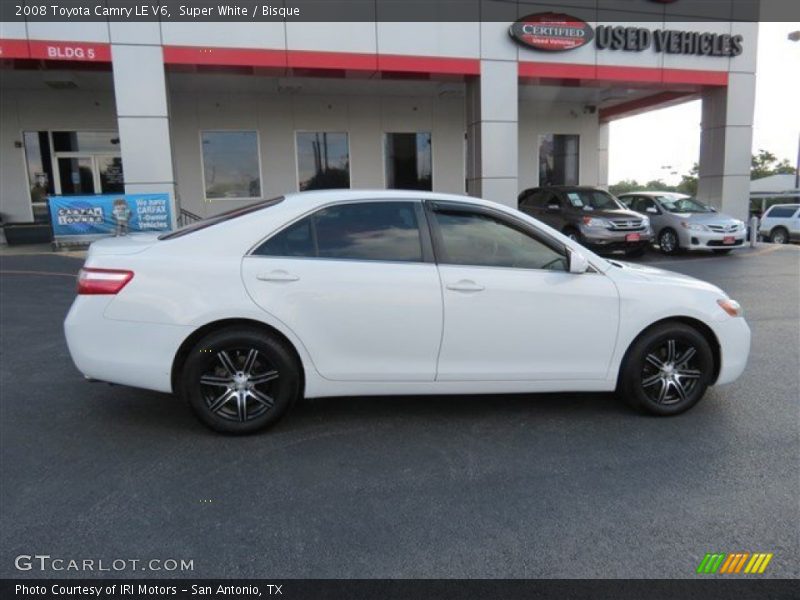 Super White / Bisque 2008 Toyota Camry LE V6