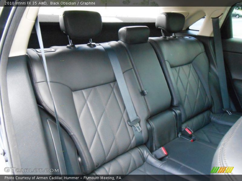 Black Obsidian / Graphite 2010 Infiniti FX 35 AWD