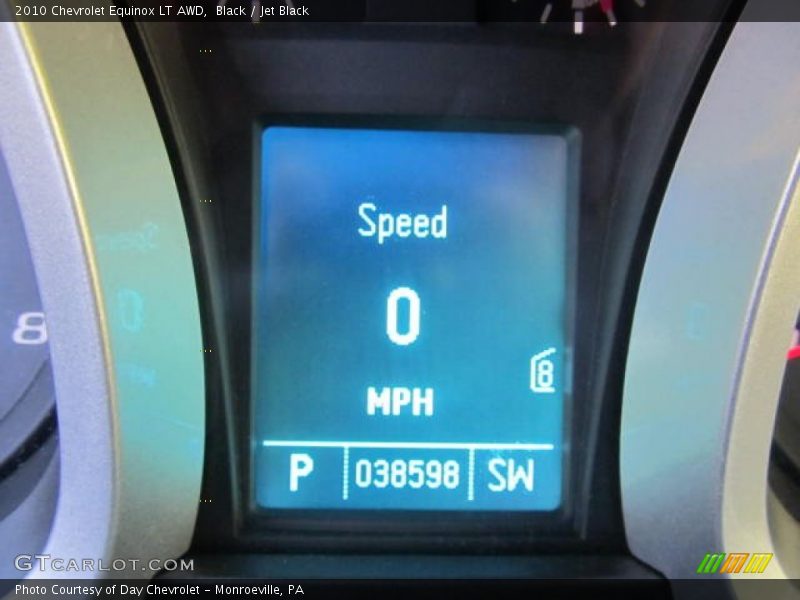 Black / Jet Black 2010 Chevrolet Equinox LT AWD
