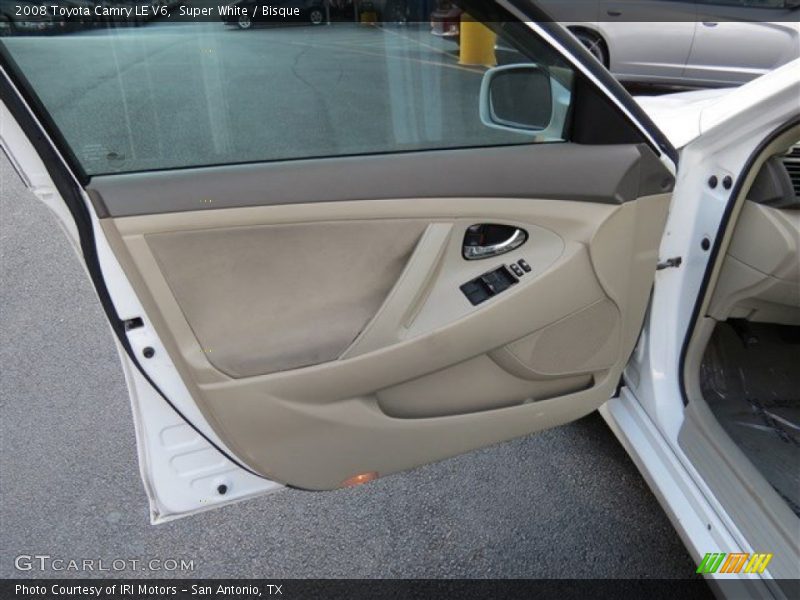 Super White / Bisque 2008 Toyota Camry LE V6