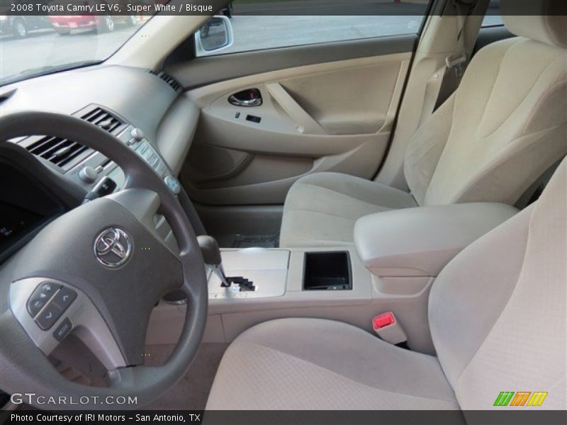 Super White / Bisque 2008 Toyota Camry LE V6