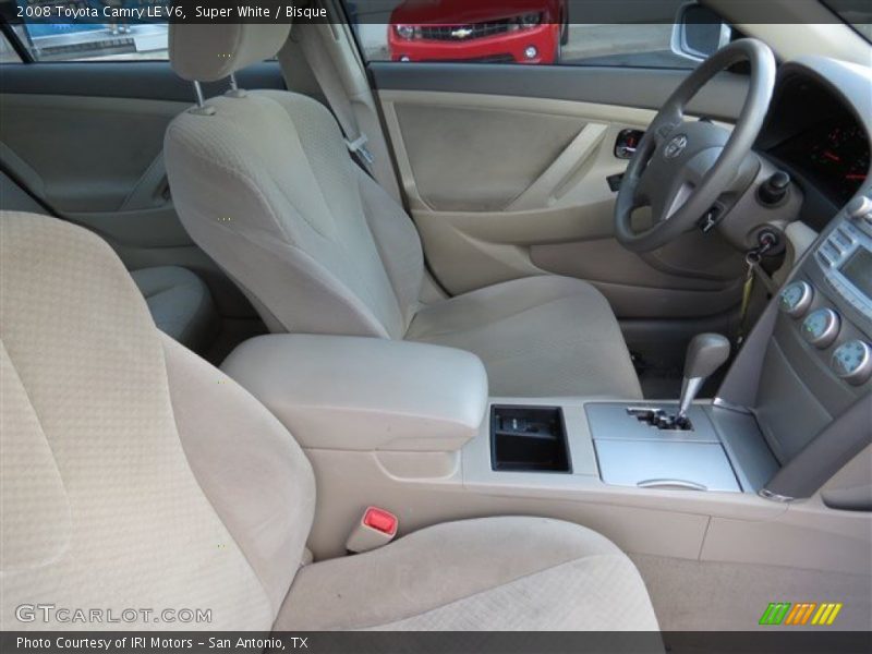Super White / Bisque 2008 Toyota Camry LE V6