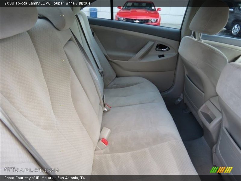 Super White / Bisque 2008 Toyota Camry LE V6