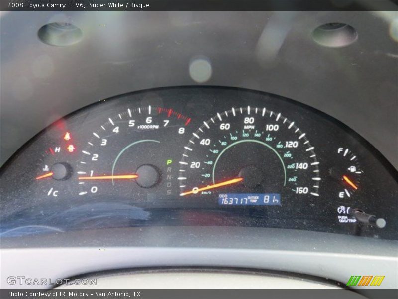 Super White / Bisque 2008 Toyota Camry LE V6