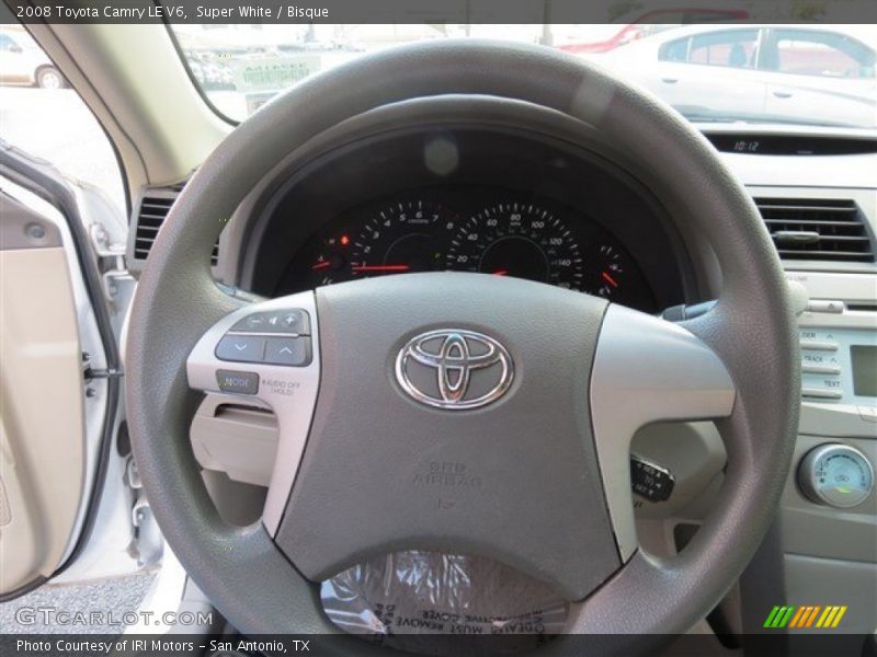 Super White / Bisque 2008 Toyota Camry LE V6