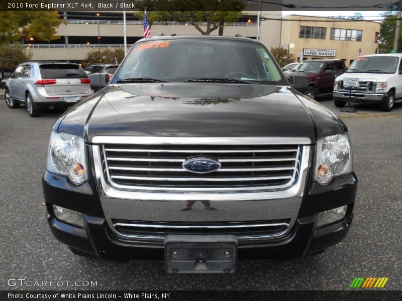 Black / Black 2010 Ford Explorer XLT 4x4