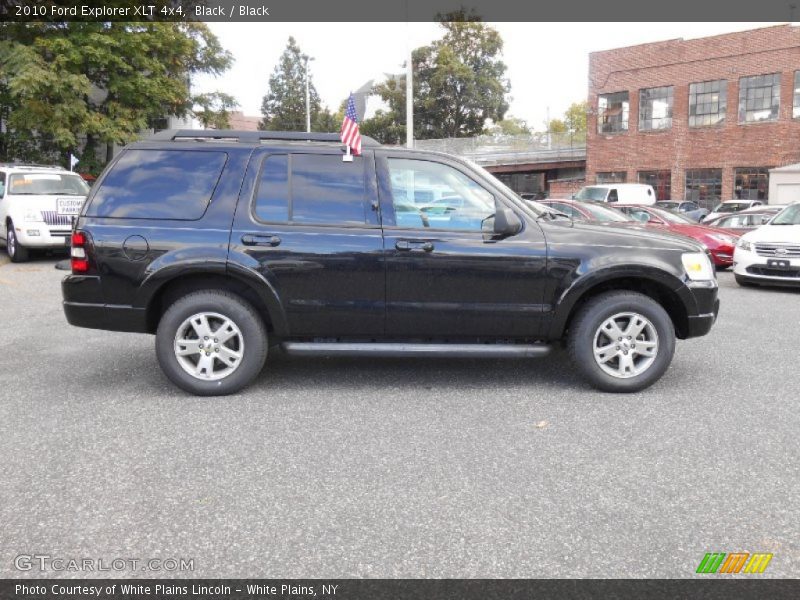 Black / Black 2010 Ford Explorer XLT 4x4