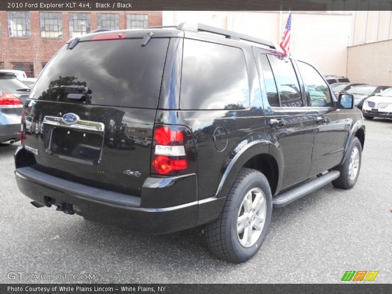 Black / Black 2010 Ford Explorer XLT 4x4
