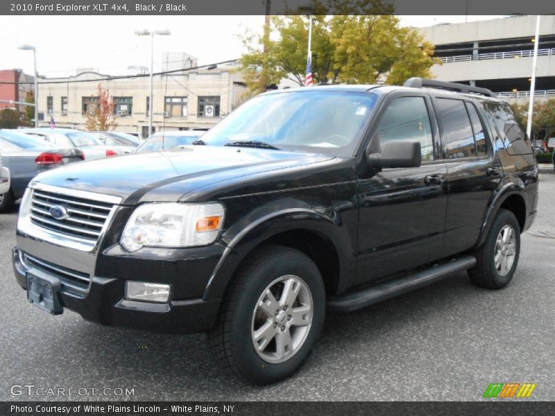 Black / Black 2010 Ford Explorer XLT 4x4