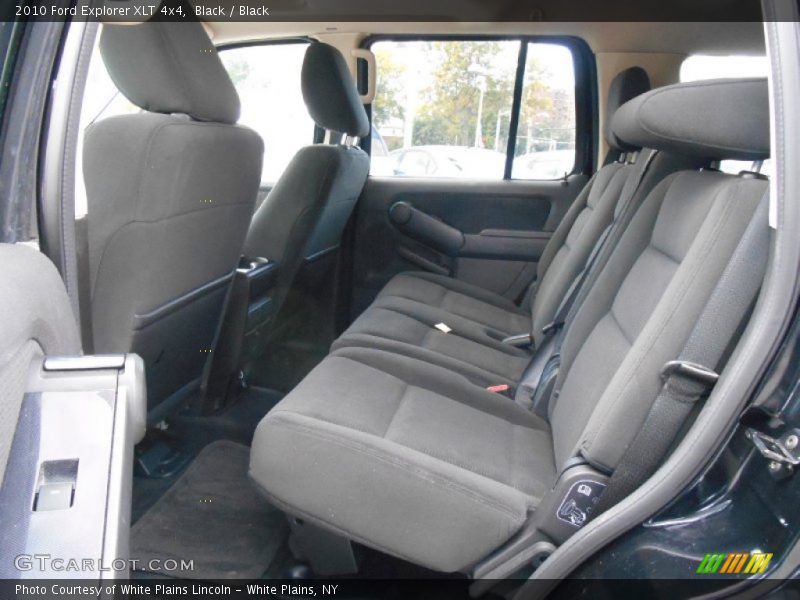 Black / Black 2010 Ford Explorer XLT 4x4