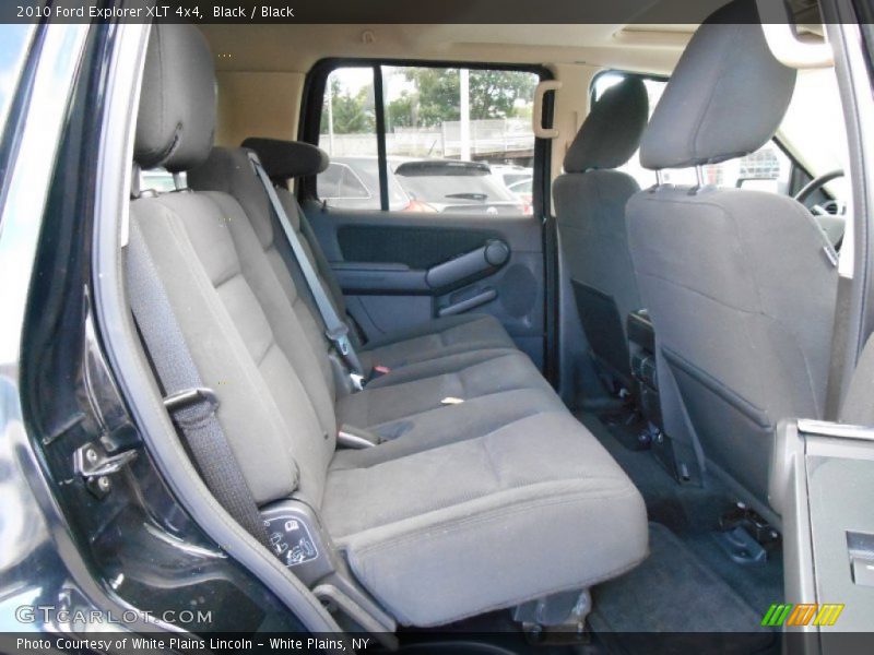 Black / Black 2010 Ford Explorer XLT 4x4