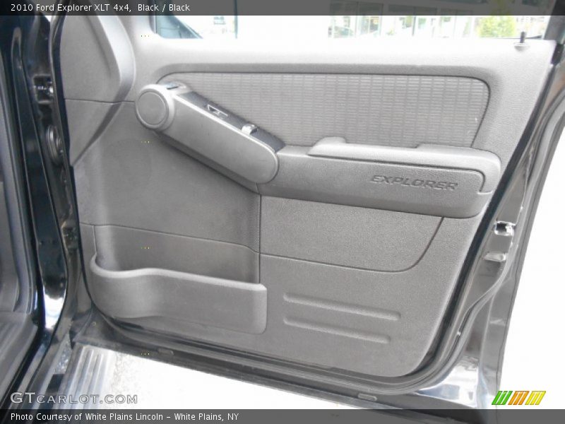 Black / Black 2010 Ford Explorer XLT 4x4
