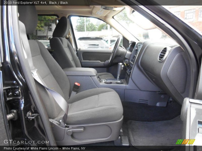 Black / Black 2010 Ford Explorer XLT 4x4