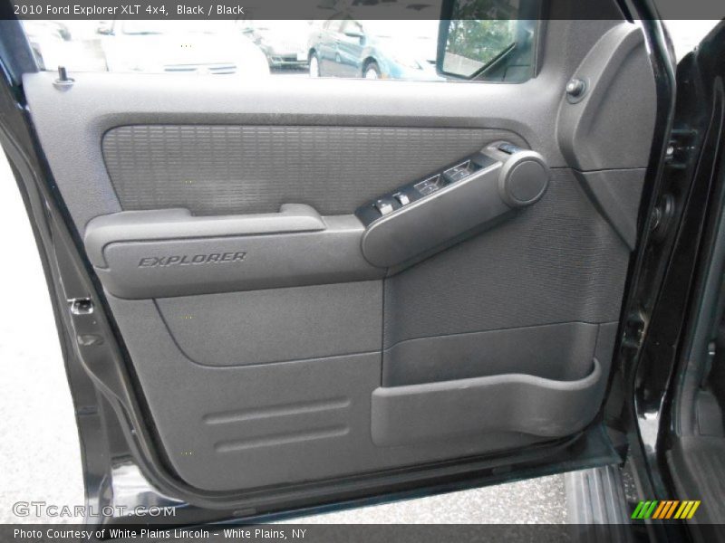 Black / Black 2010 Ford Explorer XLT 4x4