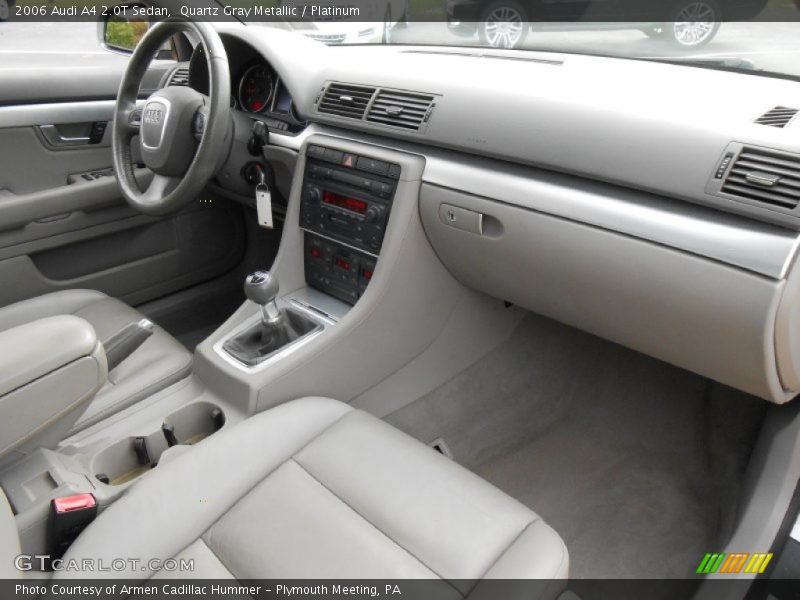 Dashboard of 2006 A4 2.0T Sedan