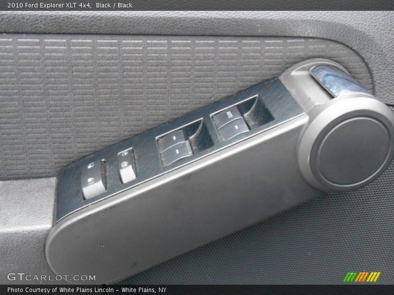 Black / Black 2010 Ford Explorer XLT 4x4