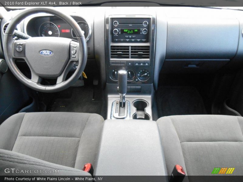 Black / Black 2010 Ford Explorer XLT 4x4
