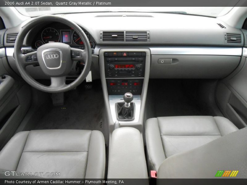 Dashboard of 2006 A4 2.0T Sedan