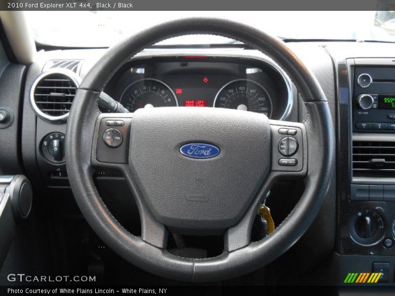 Black / Black 2010 Ford Explorer XLT 4x4
