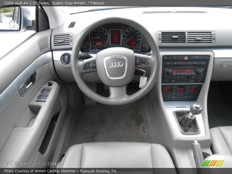 Dashboard of 2006 A4 2.0T Sedan