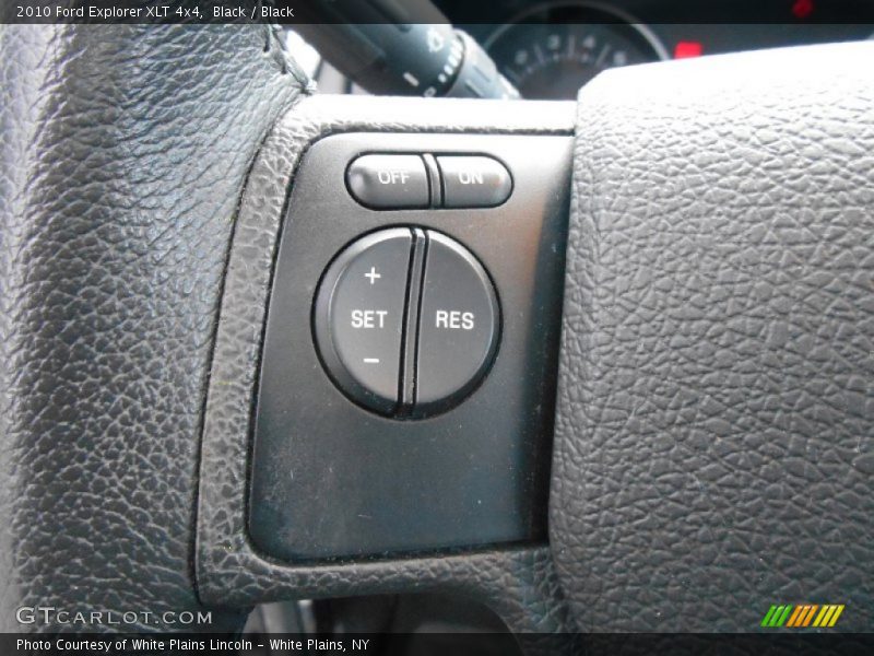 Black / Black 2010 Ford Explorer XLT 4x4