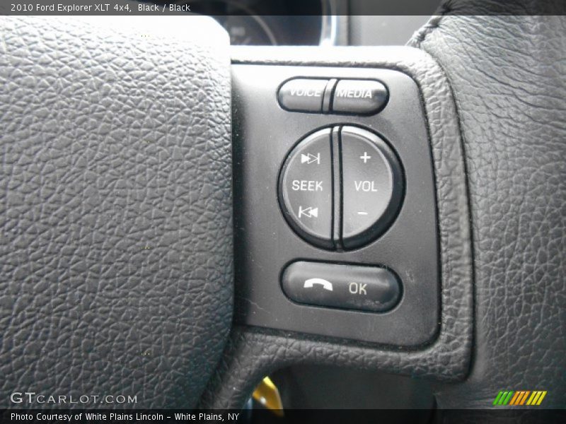 Black / Black 2010 Ford Explorer XLT 4x4