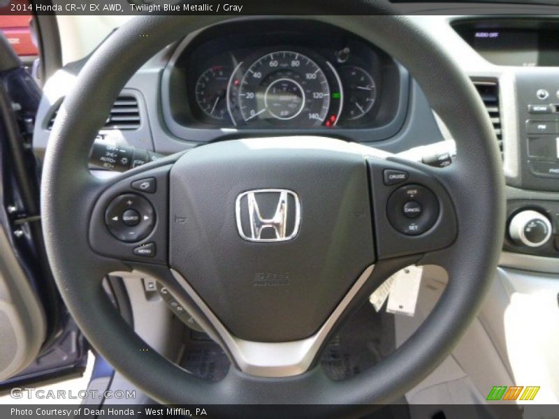  2014 CR-V EX AWD Steering Wheel