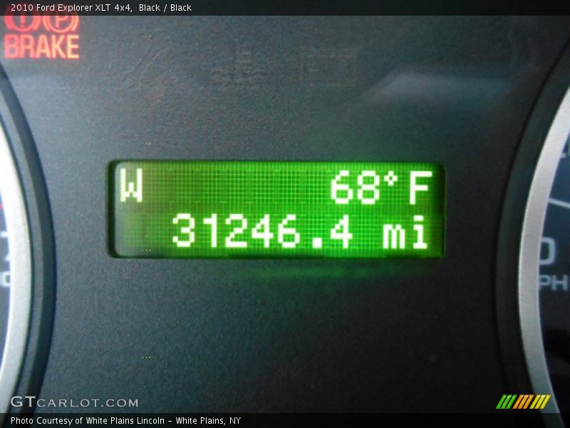 Black / Black 2010 Ford Explorer XLT 4x4