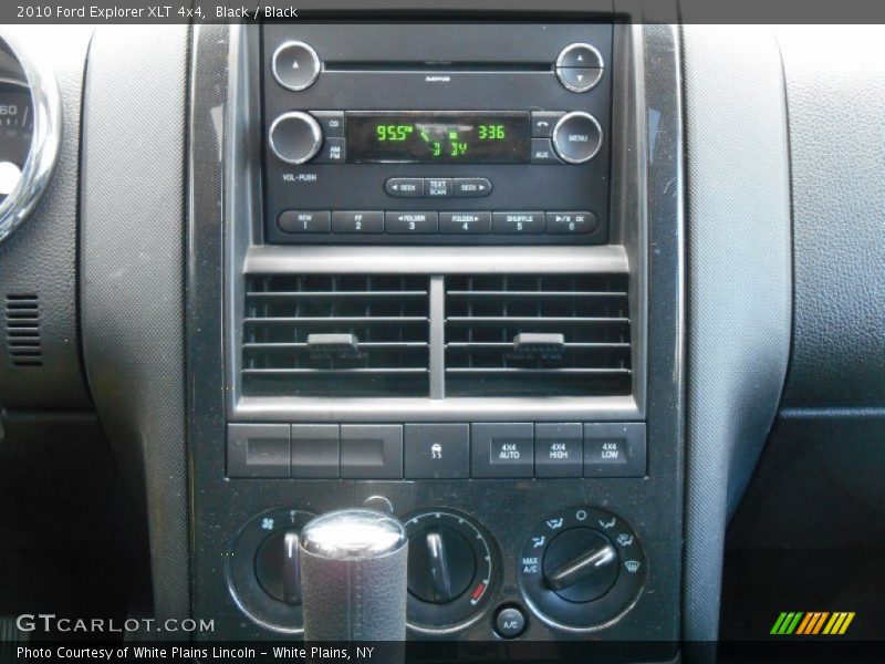 Black / Black 2010 Ford Explorer XLT 4x4