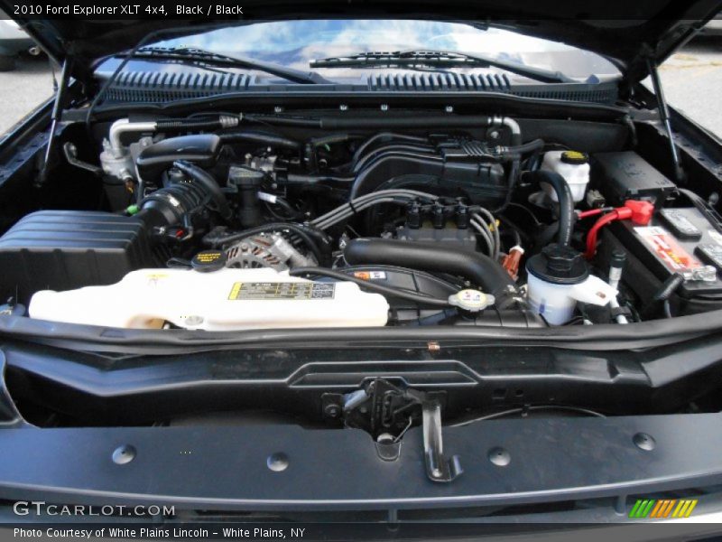 Black / Black 2010 Ford Explorer XLT 4x4
