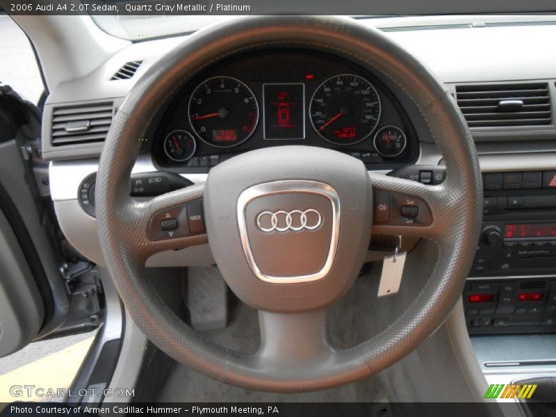  2006 A4 2.0T Sedan Steering Wheel