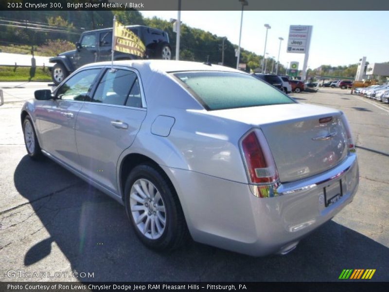 Bright Silver Metallic / Black 2012 Chrysler 300