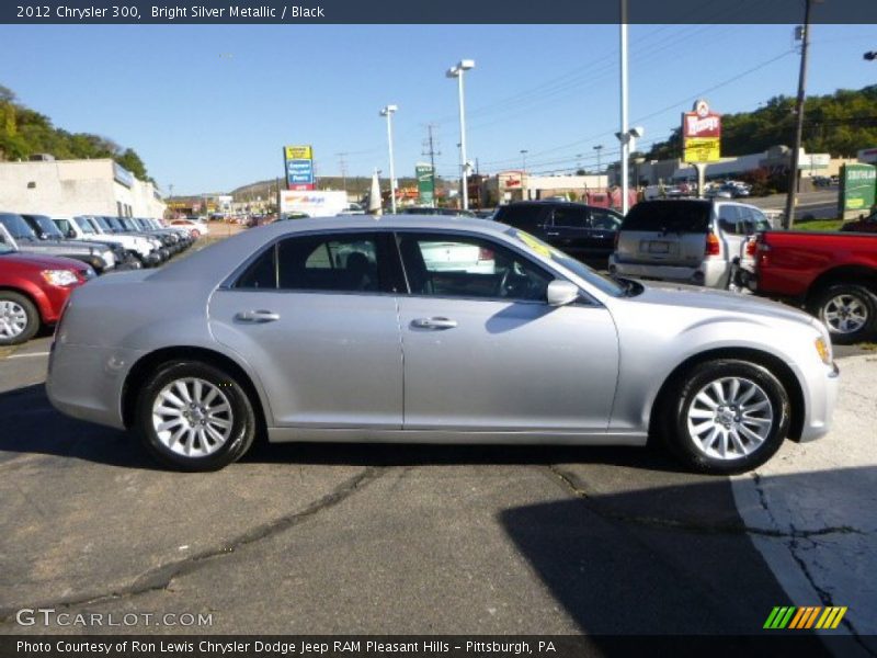 Bright Silver Metallic / Black 2012 Chrysler 300