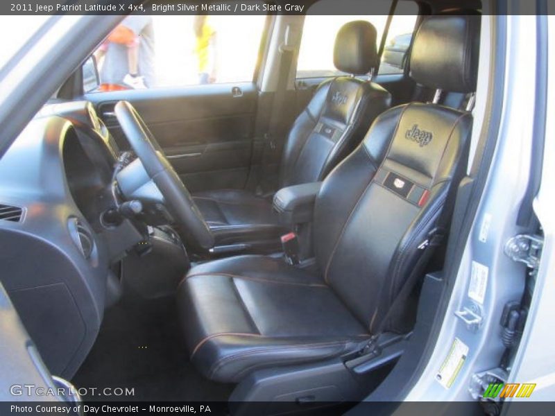 Bright Silver Metallic / Dark Slate Gray 2011 Jeep Patriot Latitude X 4x4