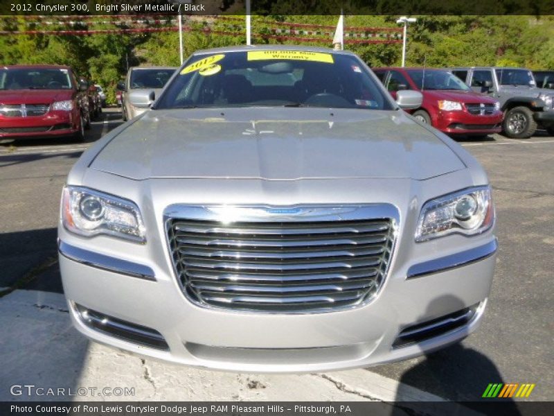 Bright Silver Metallic / Black 2012 Chrysler 300