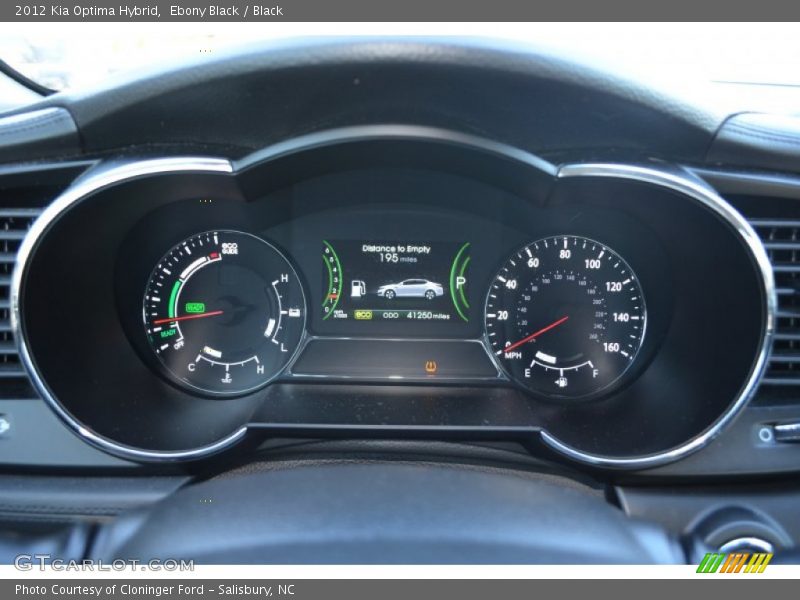 Ebony Black / Black 2012 Kia Optima Hybrid