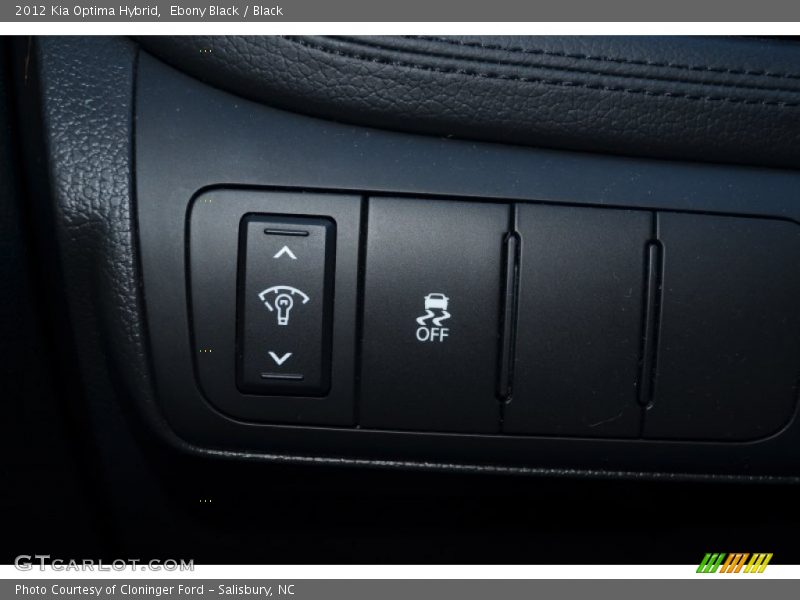 Ebony Black / Black 2012 Kia Optima Hybrid