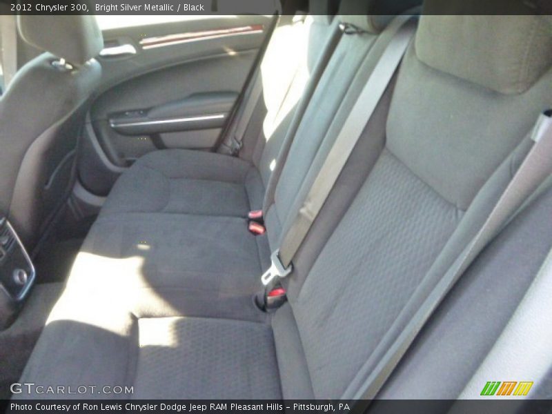 Bright Silver Metallic / Black 2012 Chrysler 300