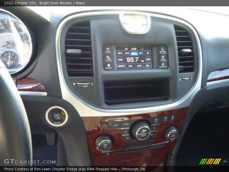 Bright Silver Metallic / Black 2012 Chrysler 300