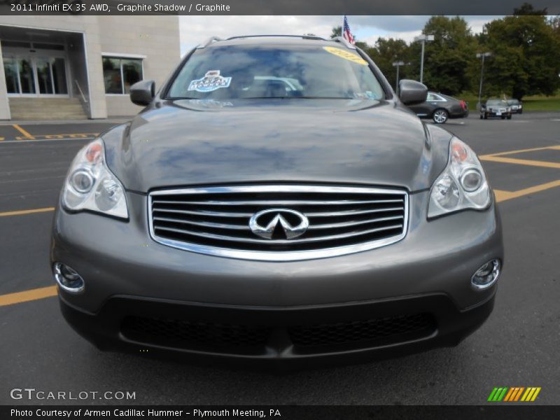 Graphite Shadow / Graphite 2011 Infiniti EX 35 AWD