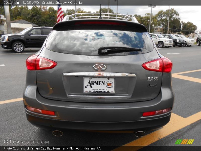 Graphite Shadow / Graphite 2011 Infiniti EX 35 AWD