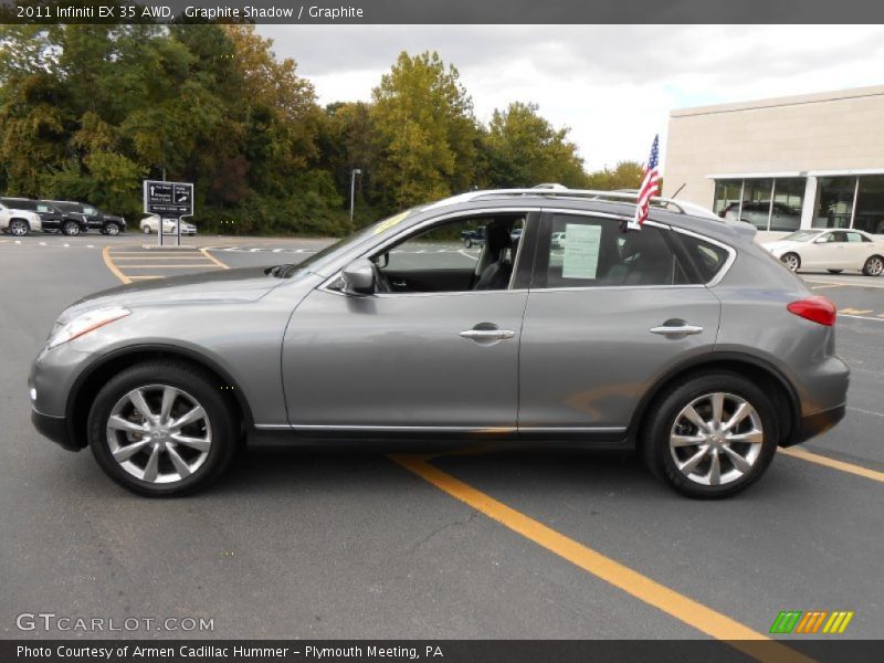  2011 EX 35 AWD Graphite Shadow