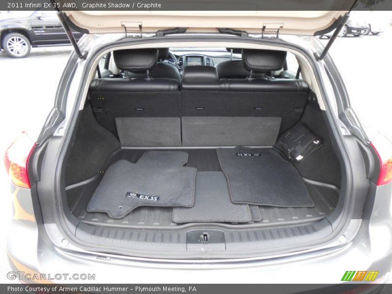  2011 EX 35 AWD Trunk