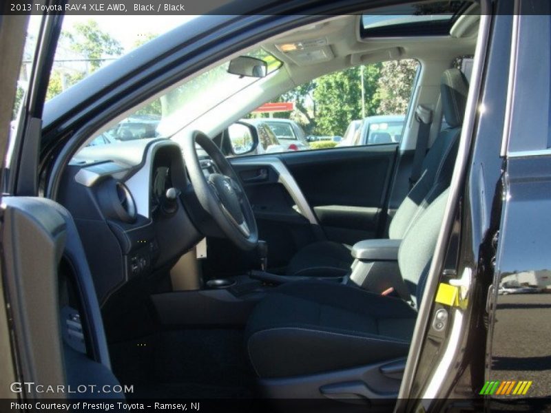 Black / Black 2013 Toyota RAV4 XLE AWD