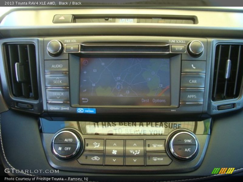 Black / Black 2013 Toyota RAV4 XLE AWD