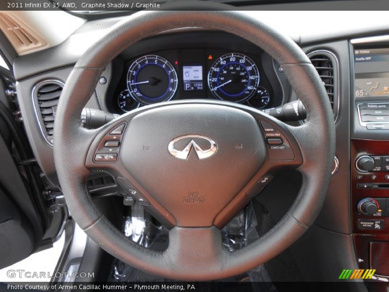  2011 EX 35 AWD Steering Wheel