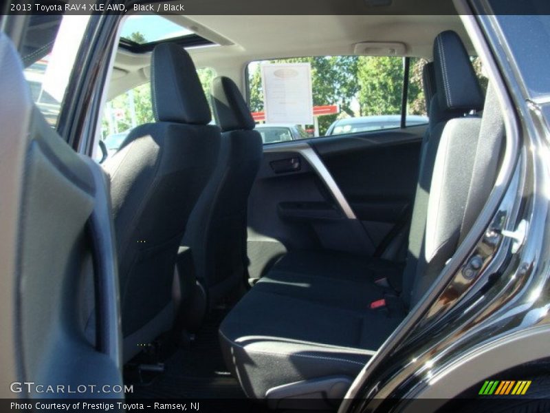 Black / Black 2013 Toyota RAV4 XLE AWD